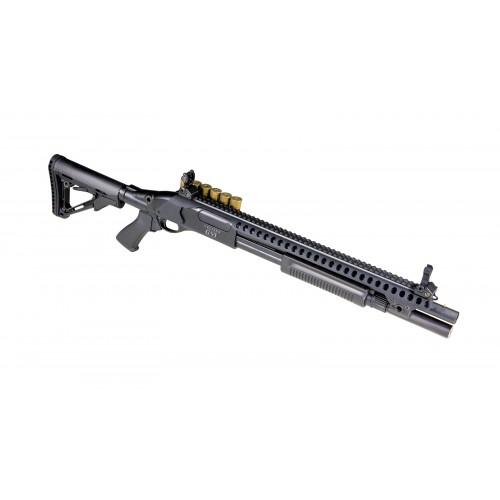 Escopeta Airsoft Secutor Velites Ferrum S-ii Negra - Reborn